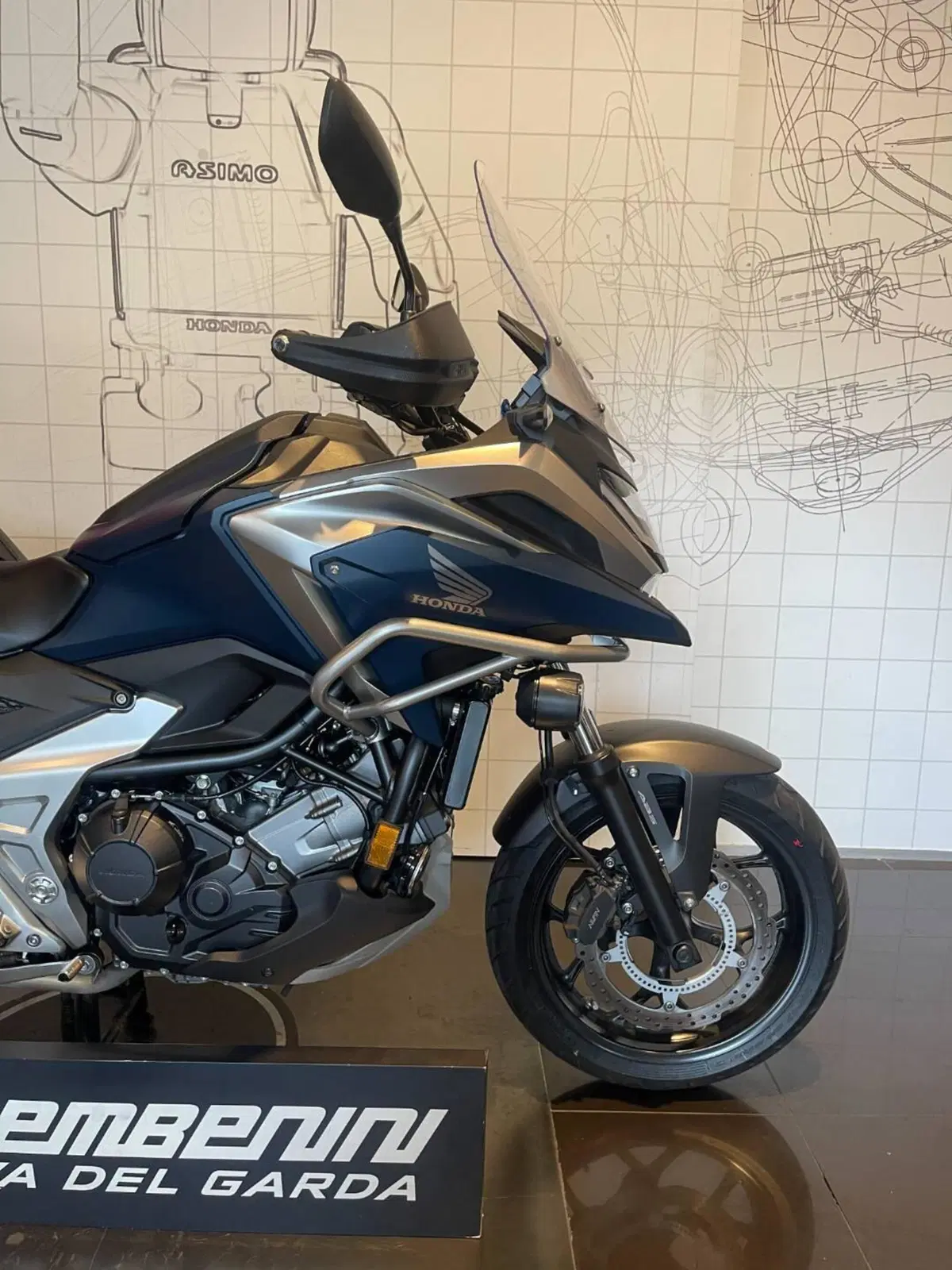 Honda NC 750 X Travel (2021 - 24) (2)