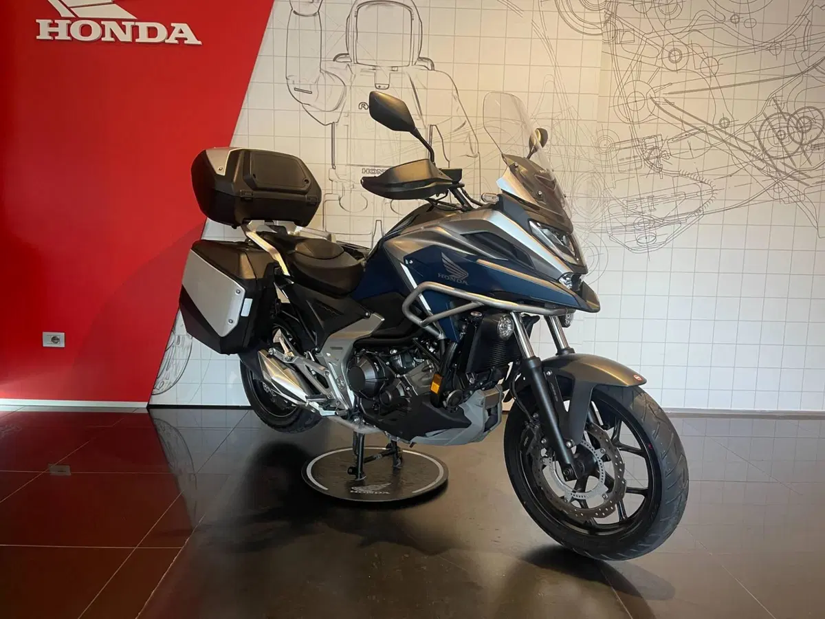 Honda NC 750 X Travel (2021 - 24) (3)