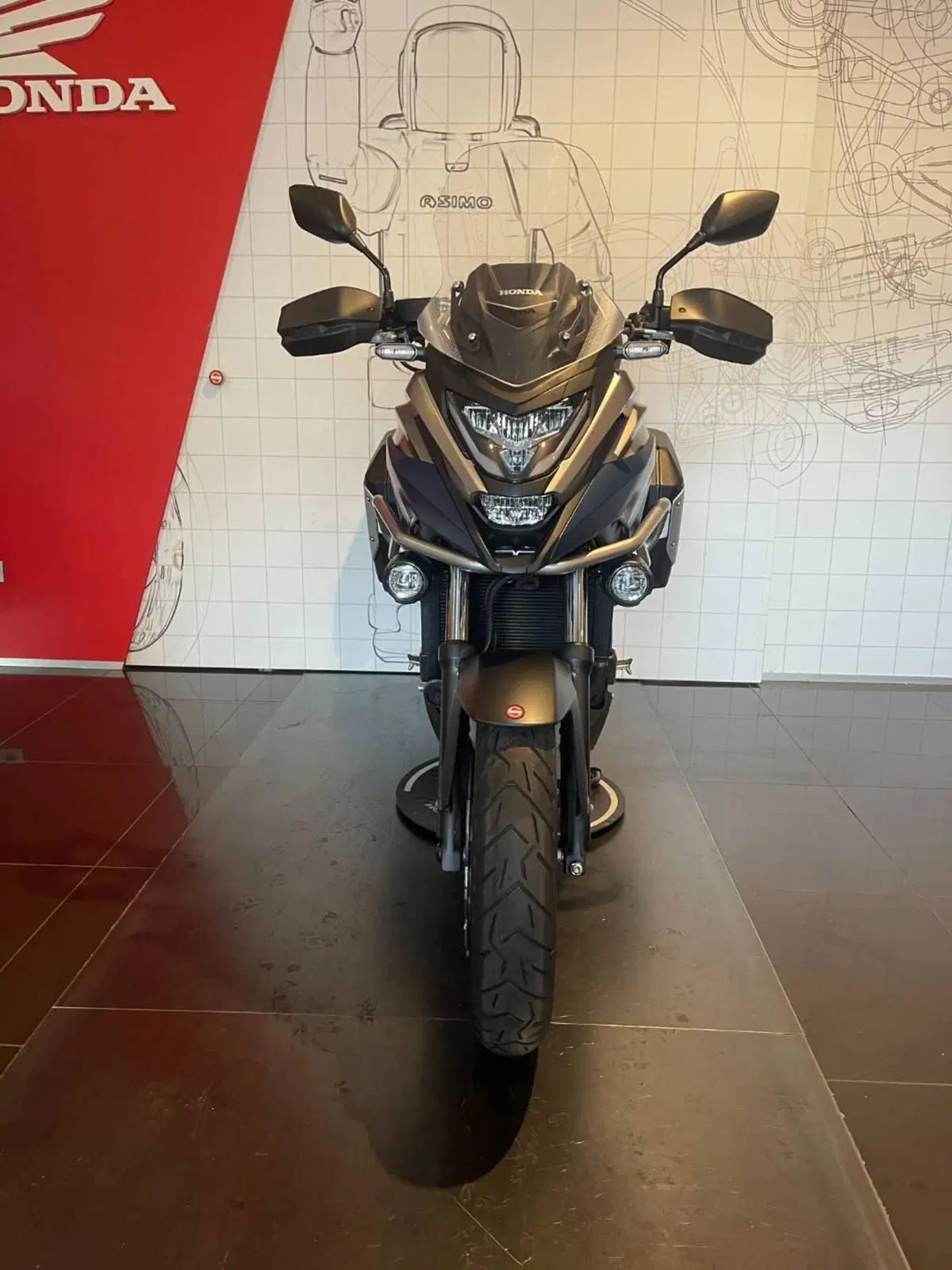 Honda NC 750 X Travel (2021 - 24) (4)