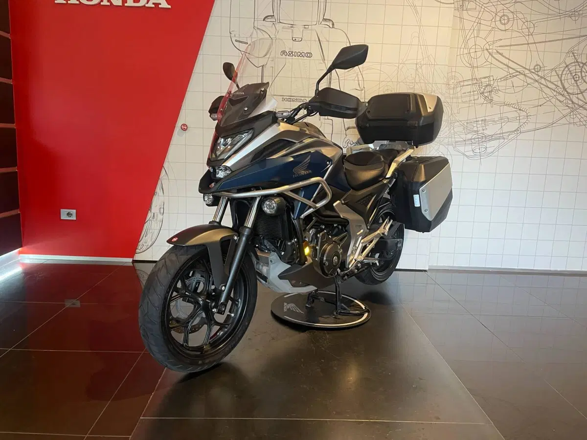 Honda NC 750 X Travel (2021 - 24) (5)