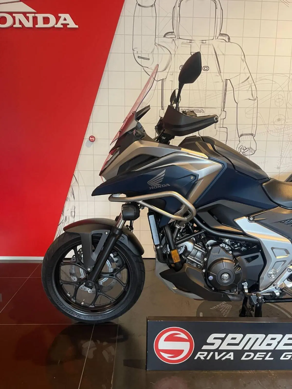 Honda NC 750 X Travel (2021 - 24) (6)