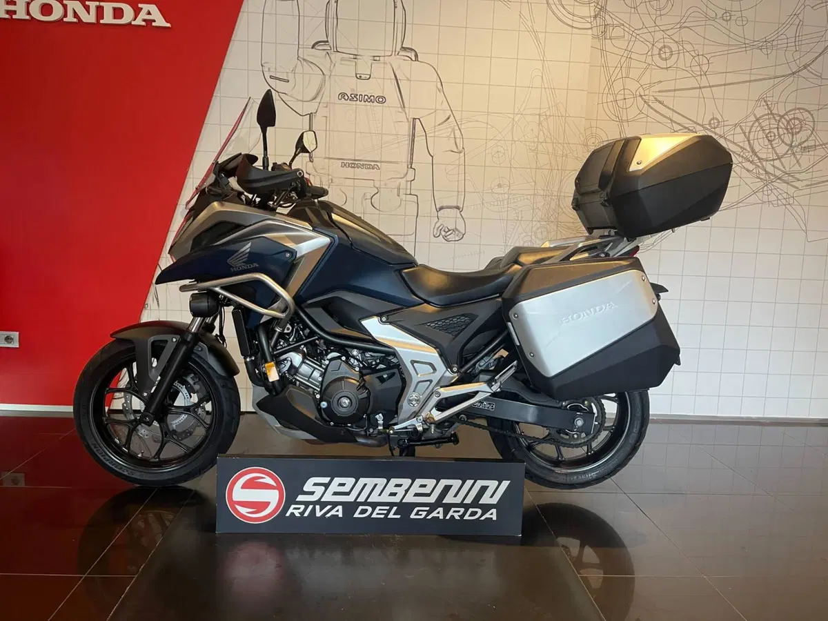 Honda NC 750 X Travel (2021 - 24) (7)