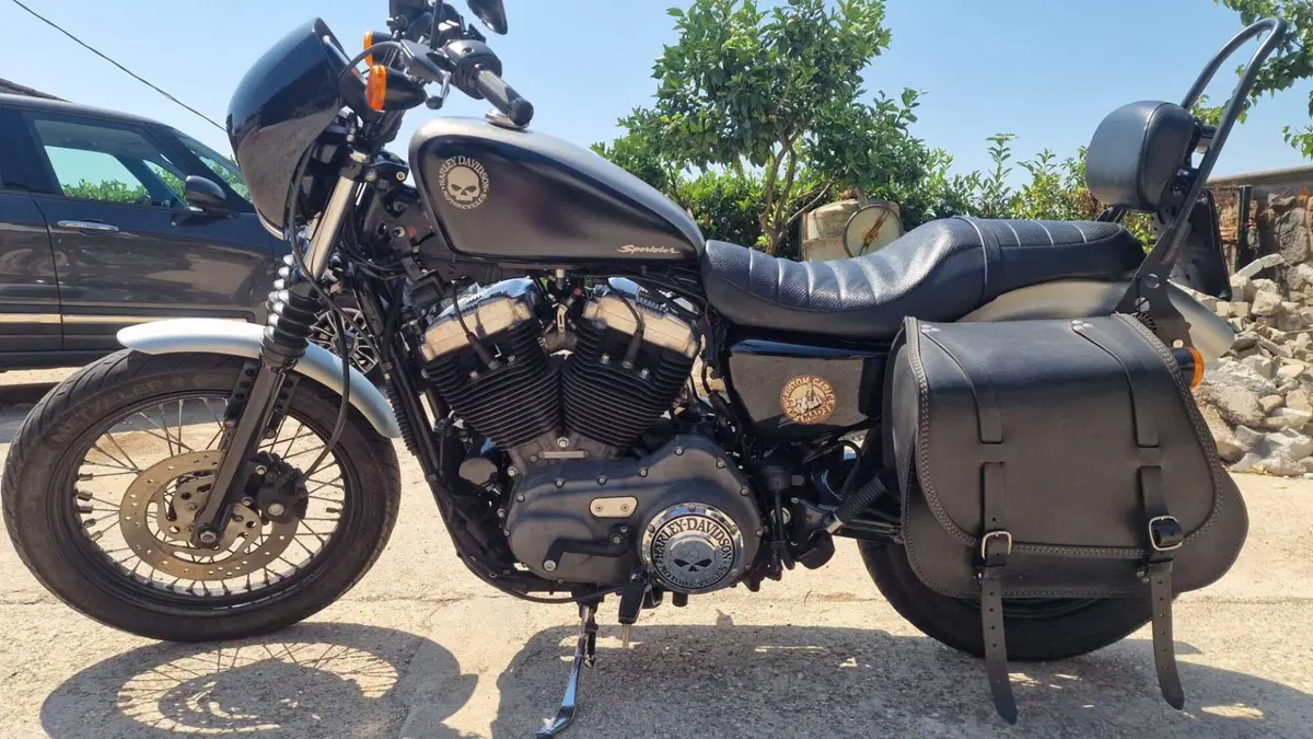 Harley-Davidson XL 1200N Nightster (2008 - 12) (2)