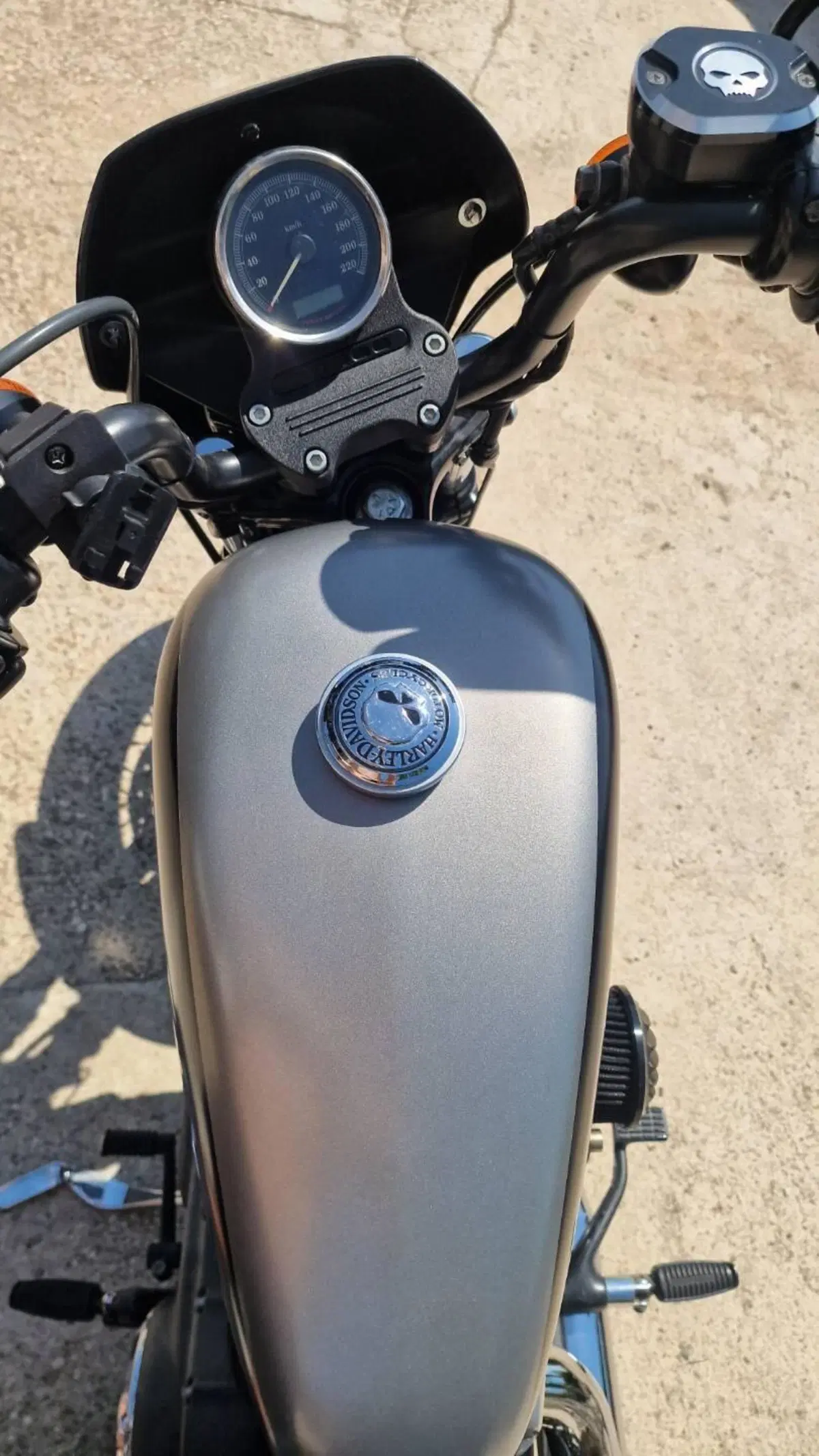 Harley-Davidson XL 1200N Nightster (2008 - 12) (3)