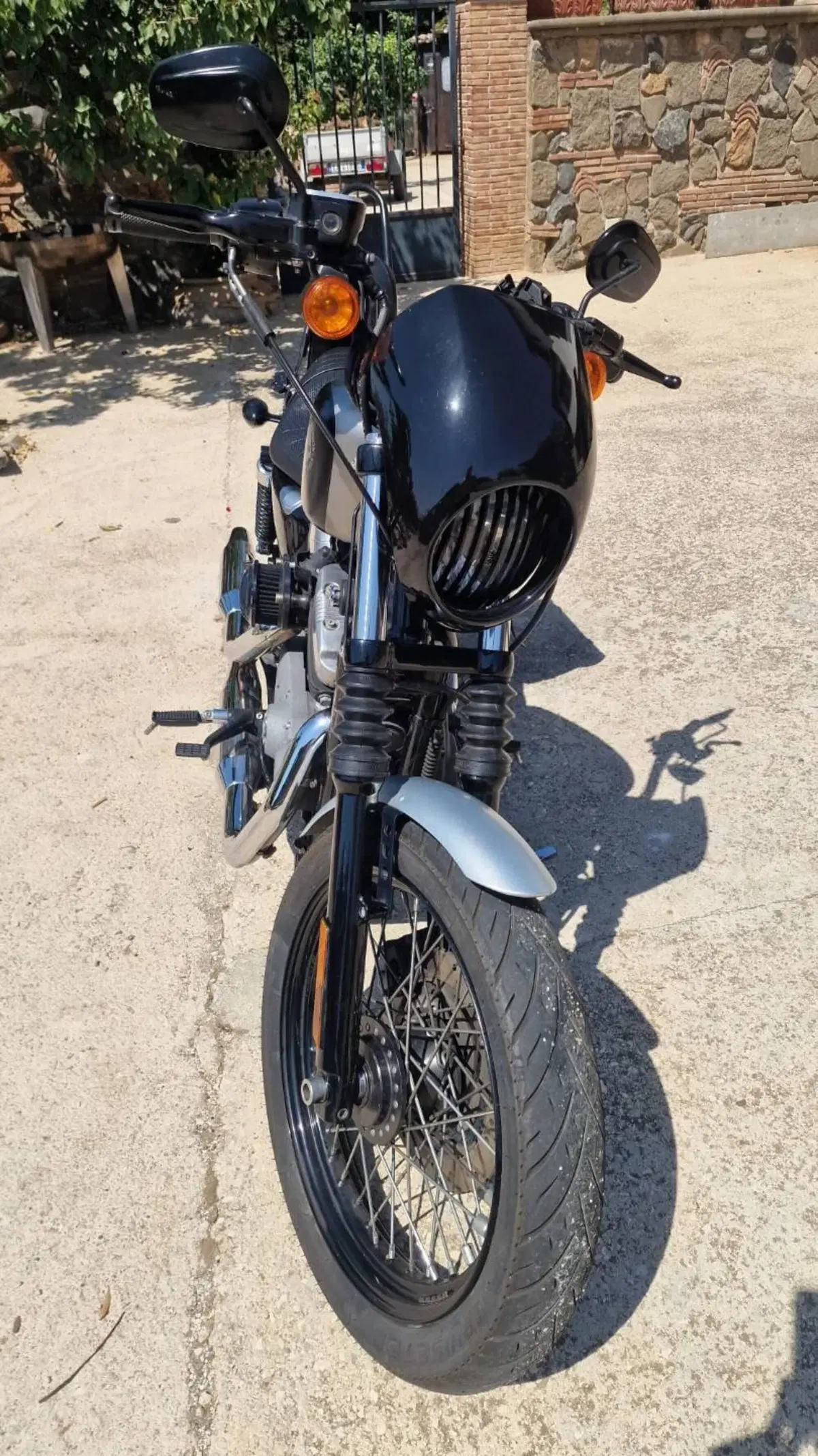 Harley-Davidson XL 1200N Nightster (2008 - 12) (4)