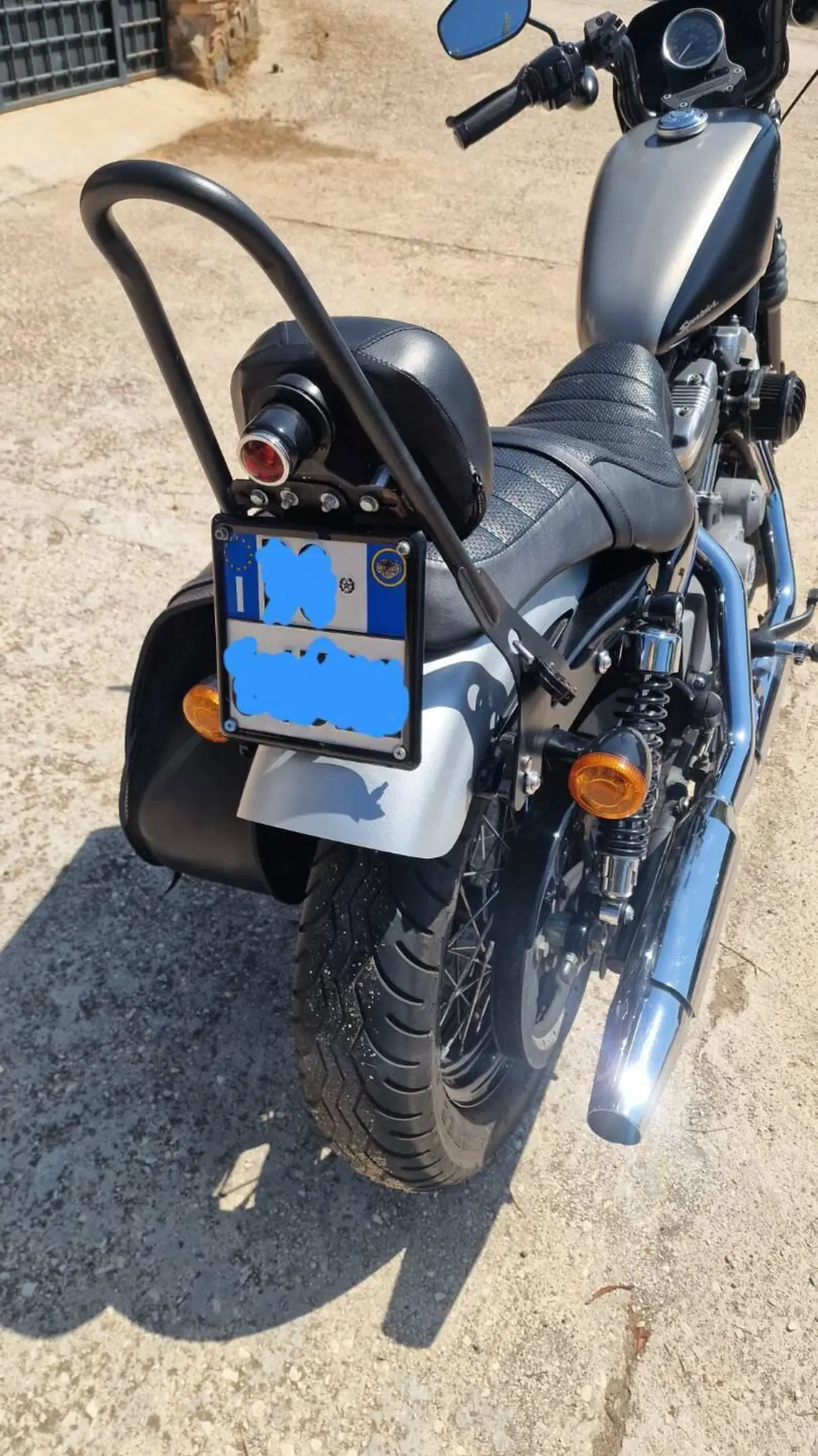 Harley-Davidson XL 1200N Nightster (2008 - 12) (5)