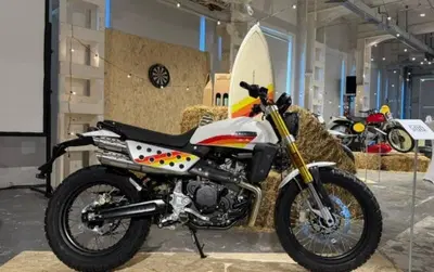 Fantic Motor Caballero 500 Scrambler (2025 - 26) nuova