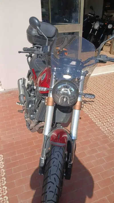Benelli Leoncino 500 Trail (2021 - 26) usata