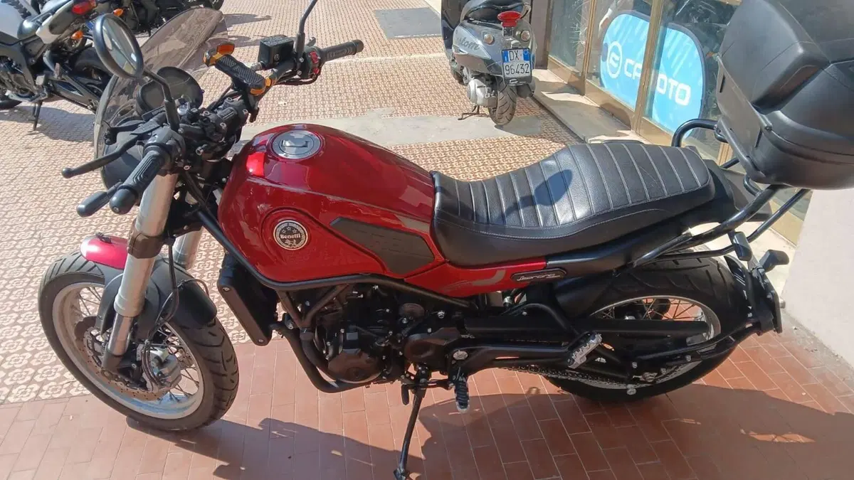 Benelli Leoncino 500 Trail (2021 - 26) (2)