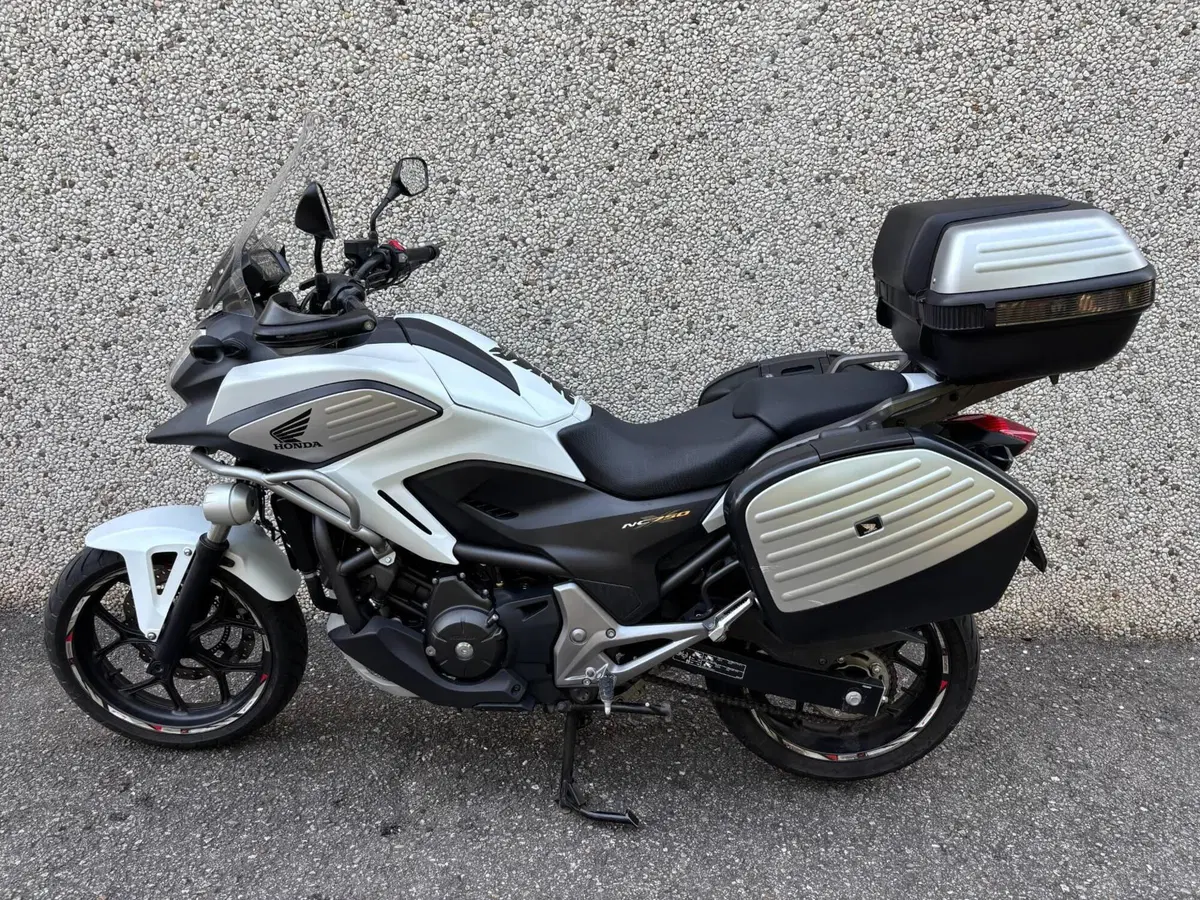 Honda NC 750 X DCT ABS (2014 - 15) (2)