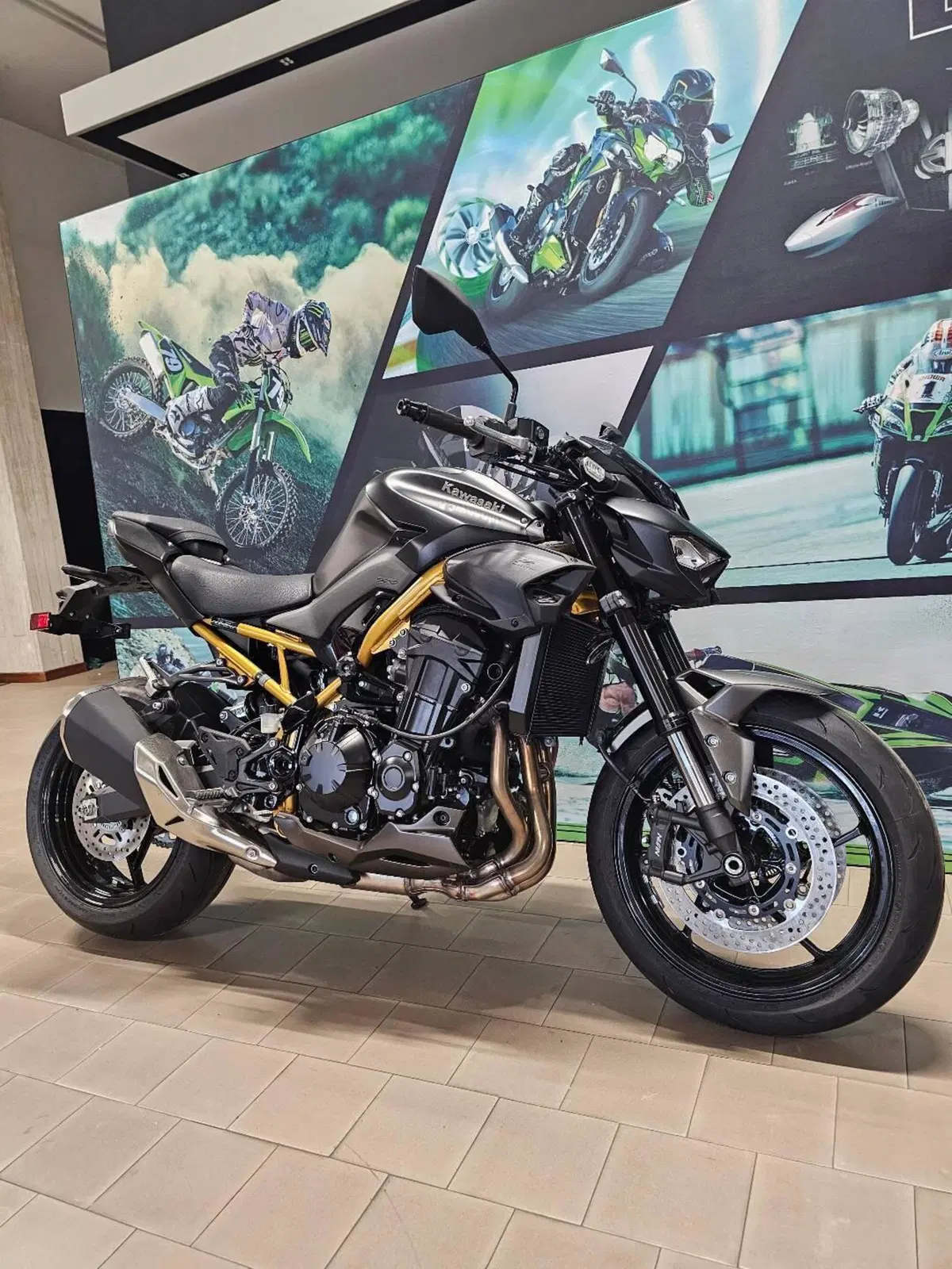 Kawasaki Z 900 (2025 - 26) (2)