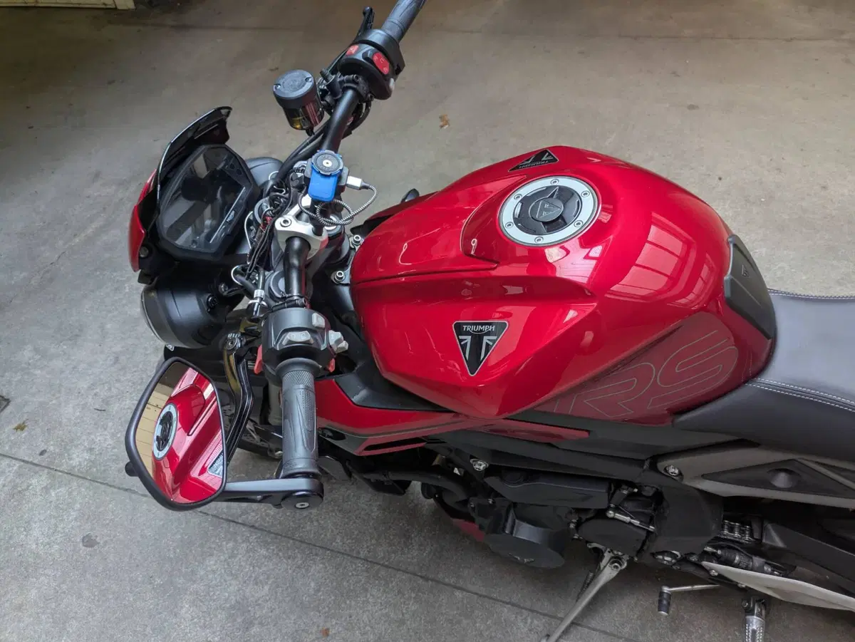 Triumph Street Triple 765 RS (2023 - 26) (7)