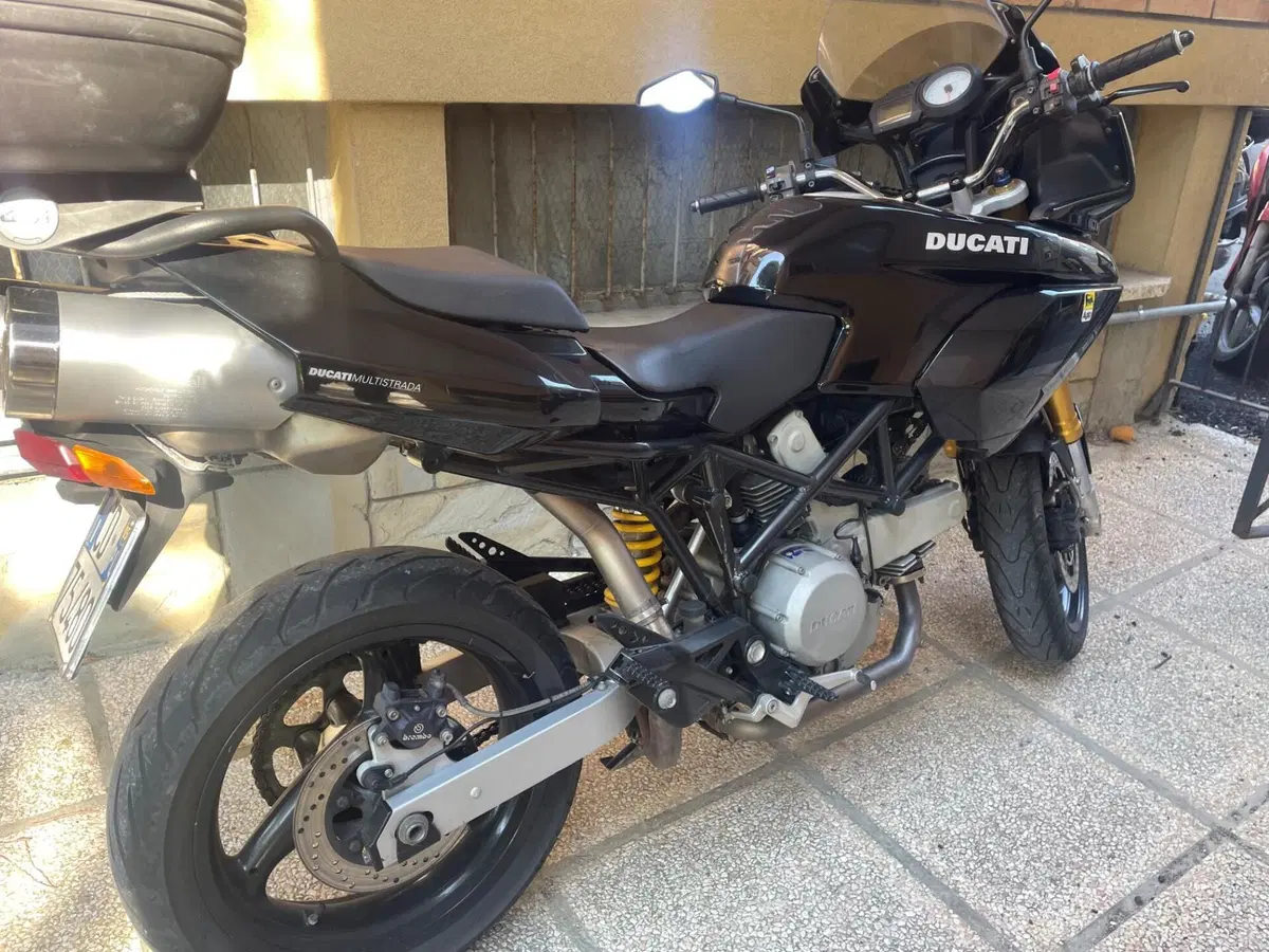 Ducati Multistrada 620 (2005 - 07) (2)