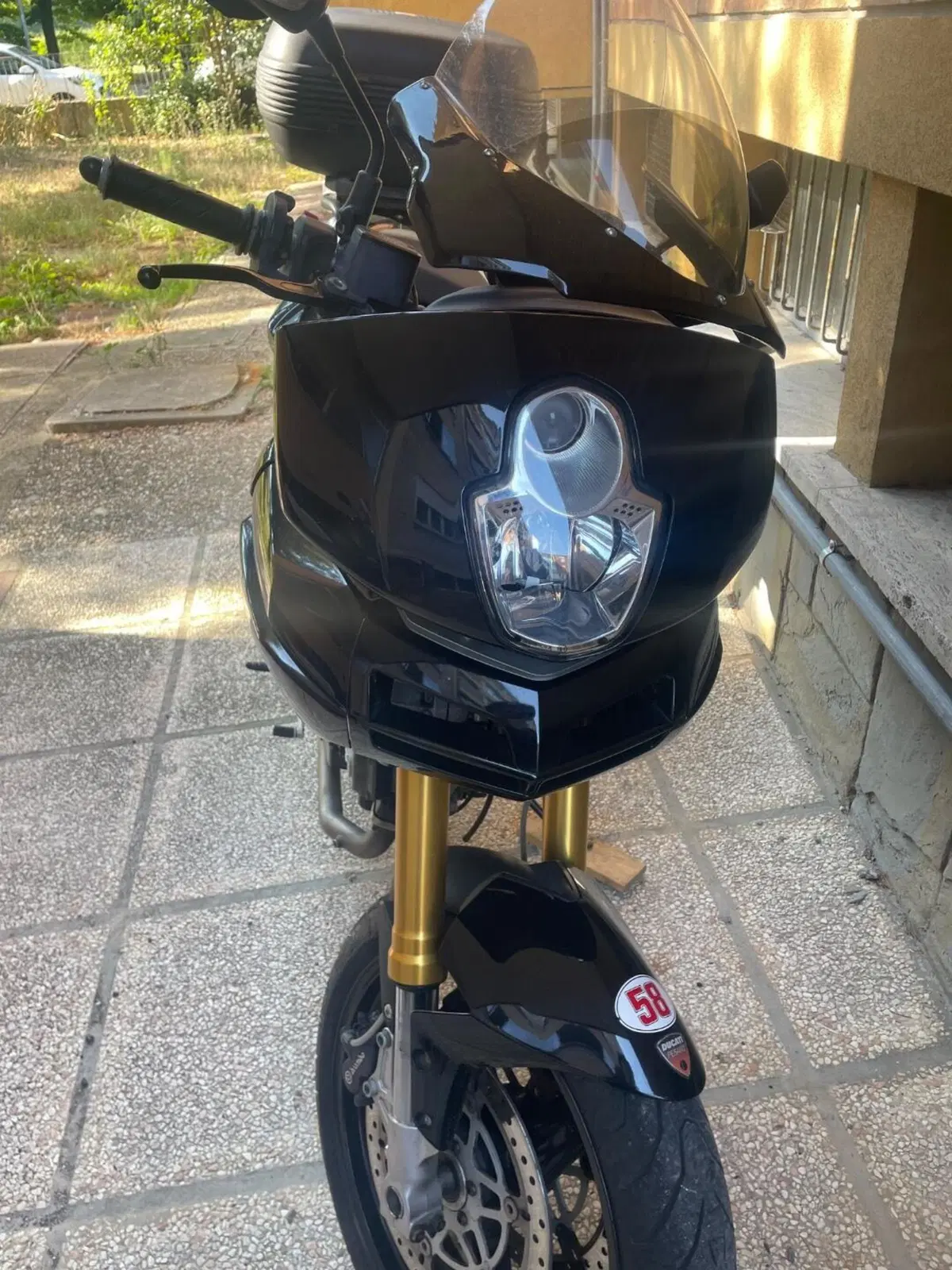 Ducati Multistrada 620 (2005 - 07) (3)
