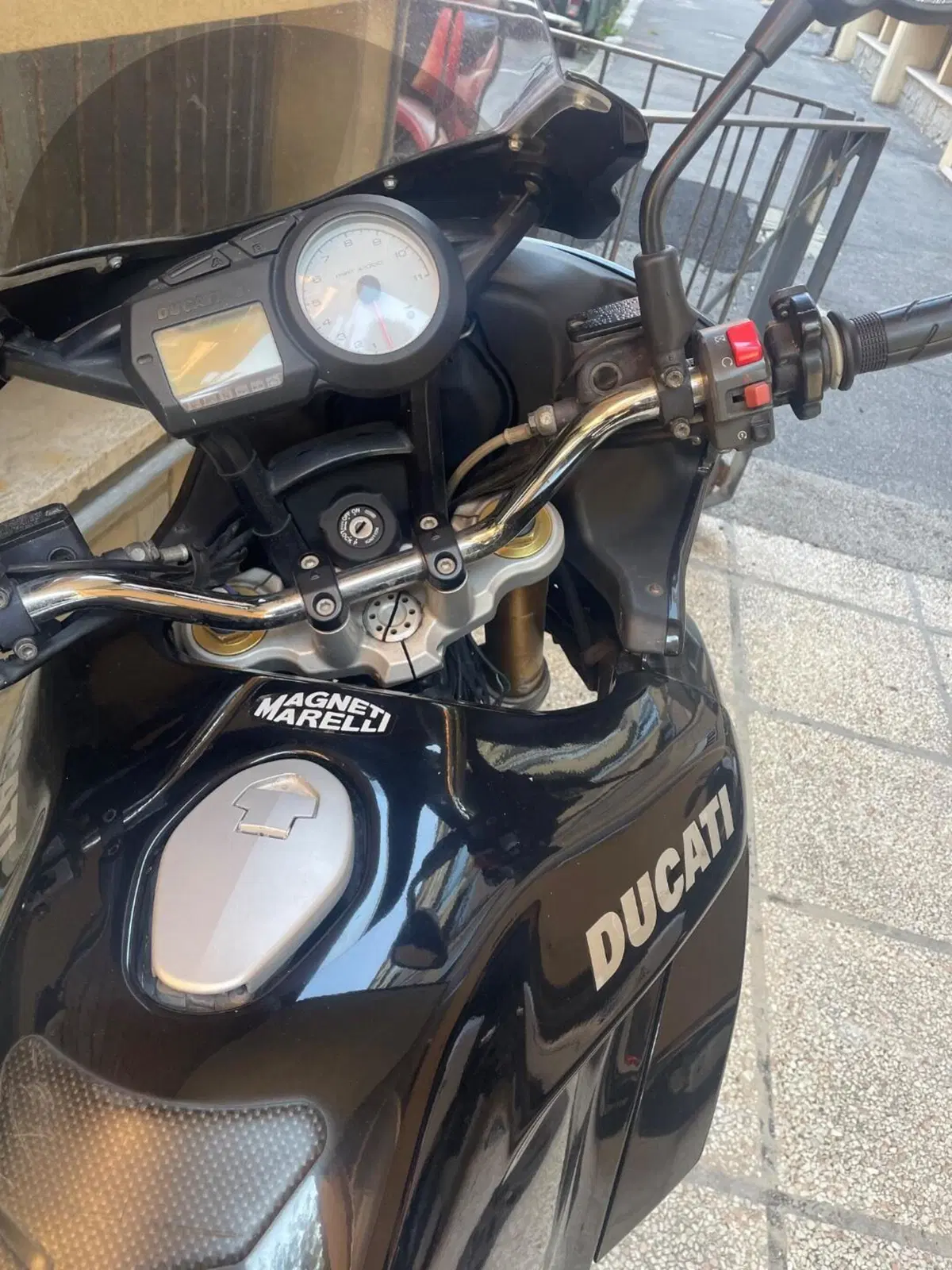 Ducati Multistrada 620 (2005 - 07) (4)
