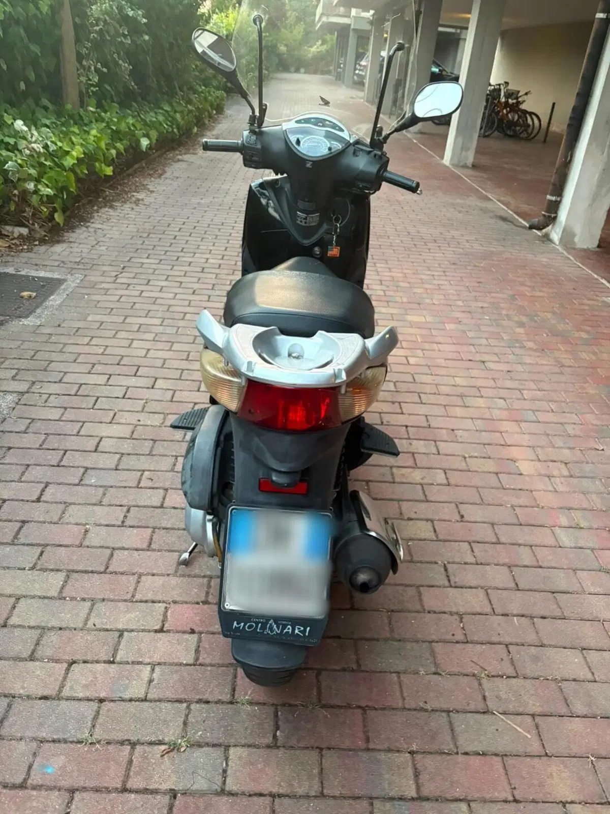 Honda SH 125 i (2005 - 08) (4)
