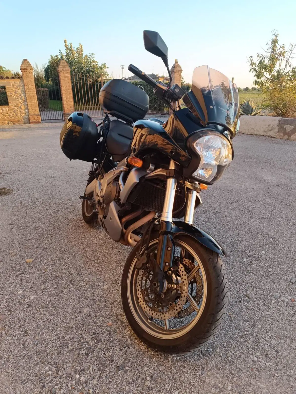 Kawasaki Versys 650 (2006 - 09) (2)