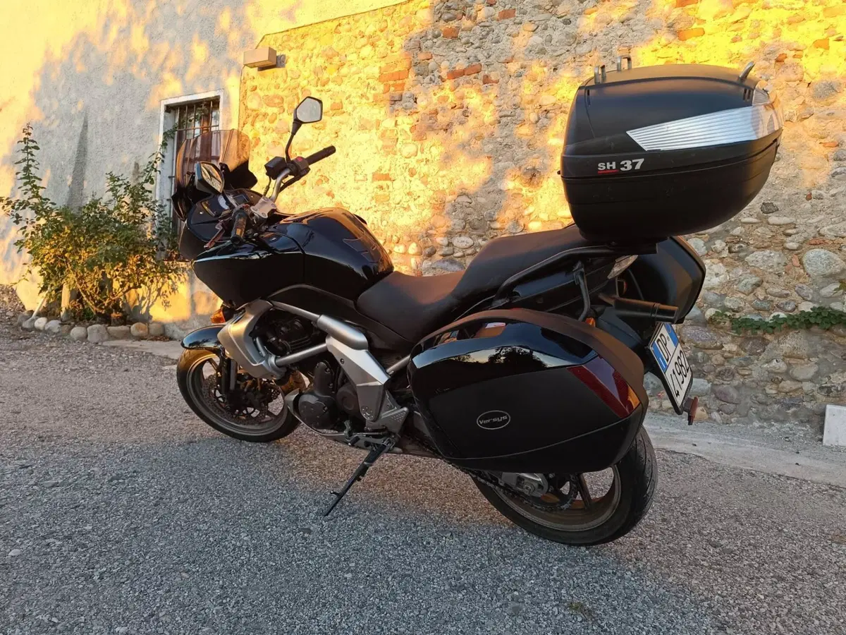 Kawasaki Versys 650 (2006 - 09) (3)