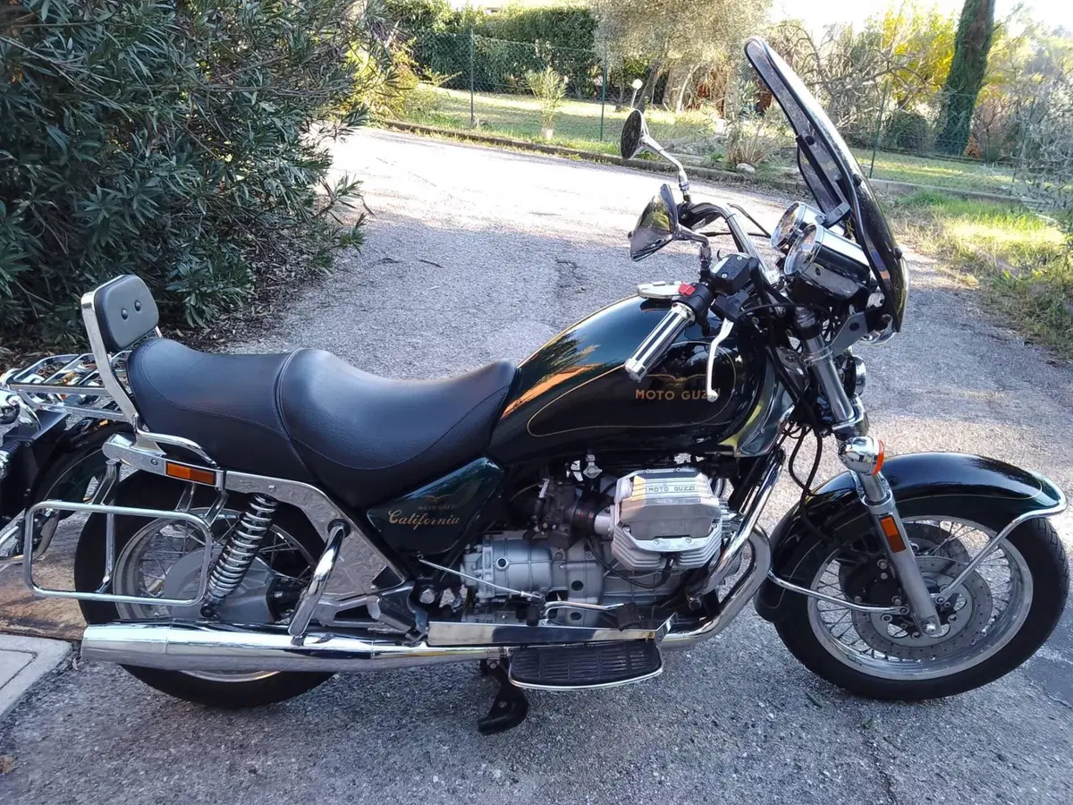 Moto Guzzi California 1100 carburatori