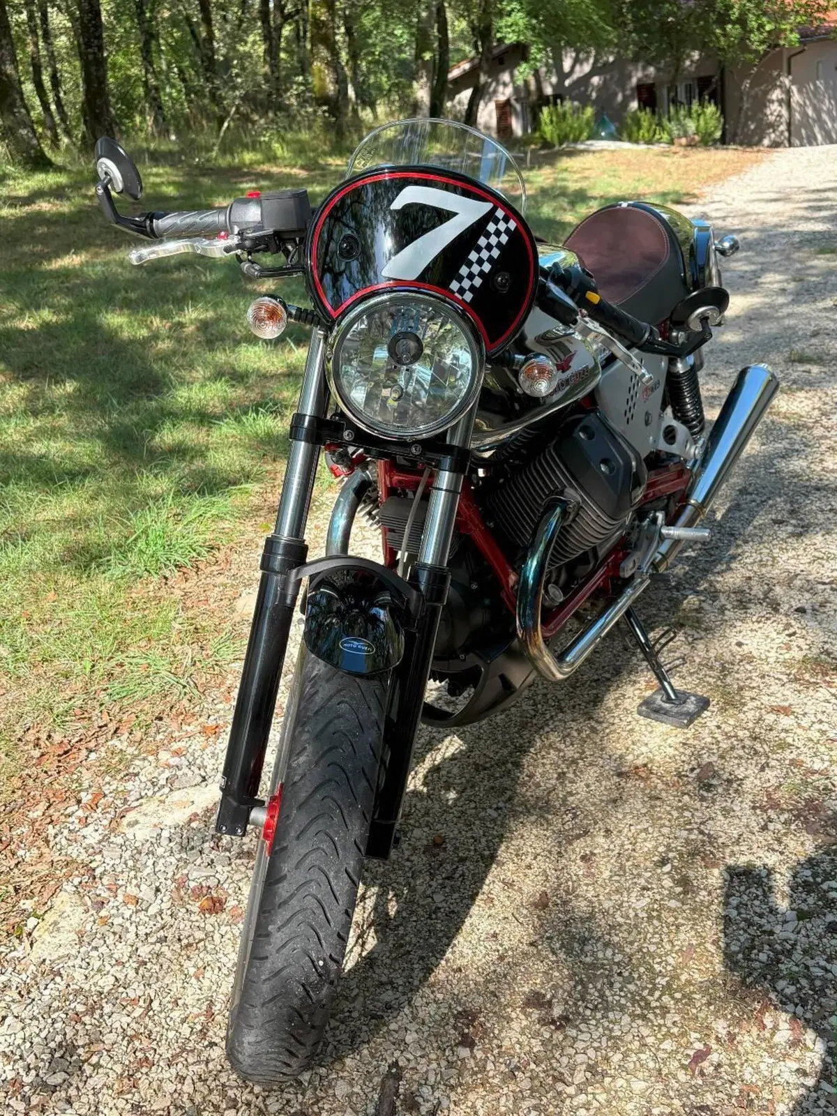 Moto Guzzi V7 II Racer (2015 - 17) (2)