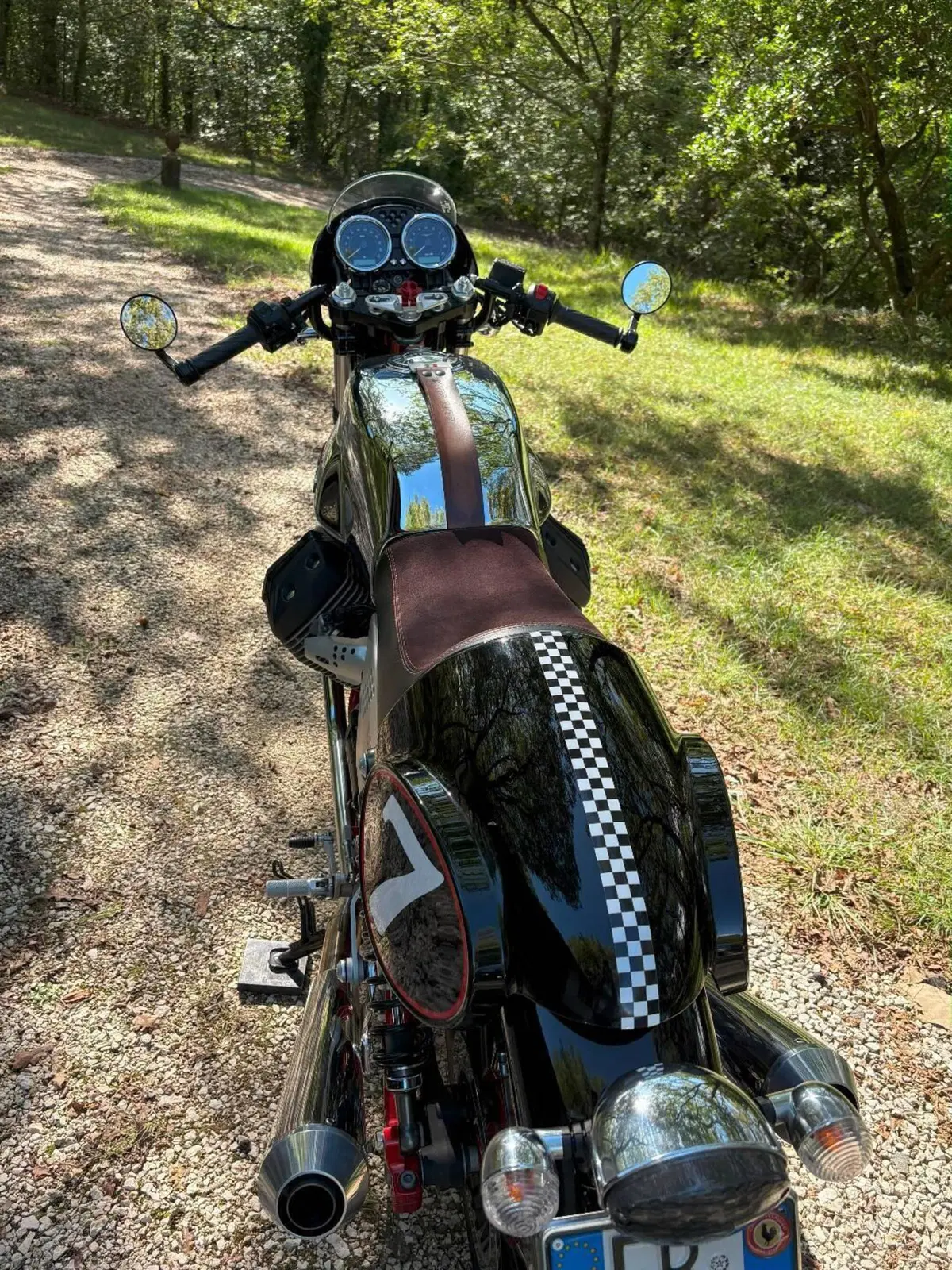 Moto Guzzi V7 II Racer (2015 - 17) (3)