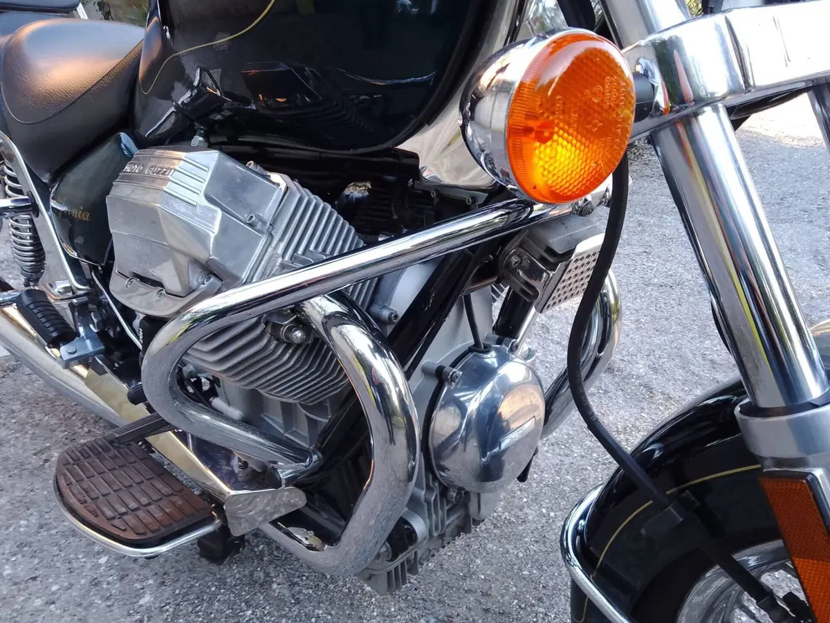 Moto Guzzi California 1100 carburatori (2)