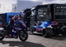 F1, Quando la MotoGP entra nella fabbrica di F1: lo speciale dietro le quinte di Pramac ad Enstone prima di Silverstone