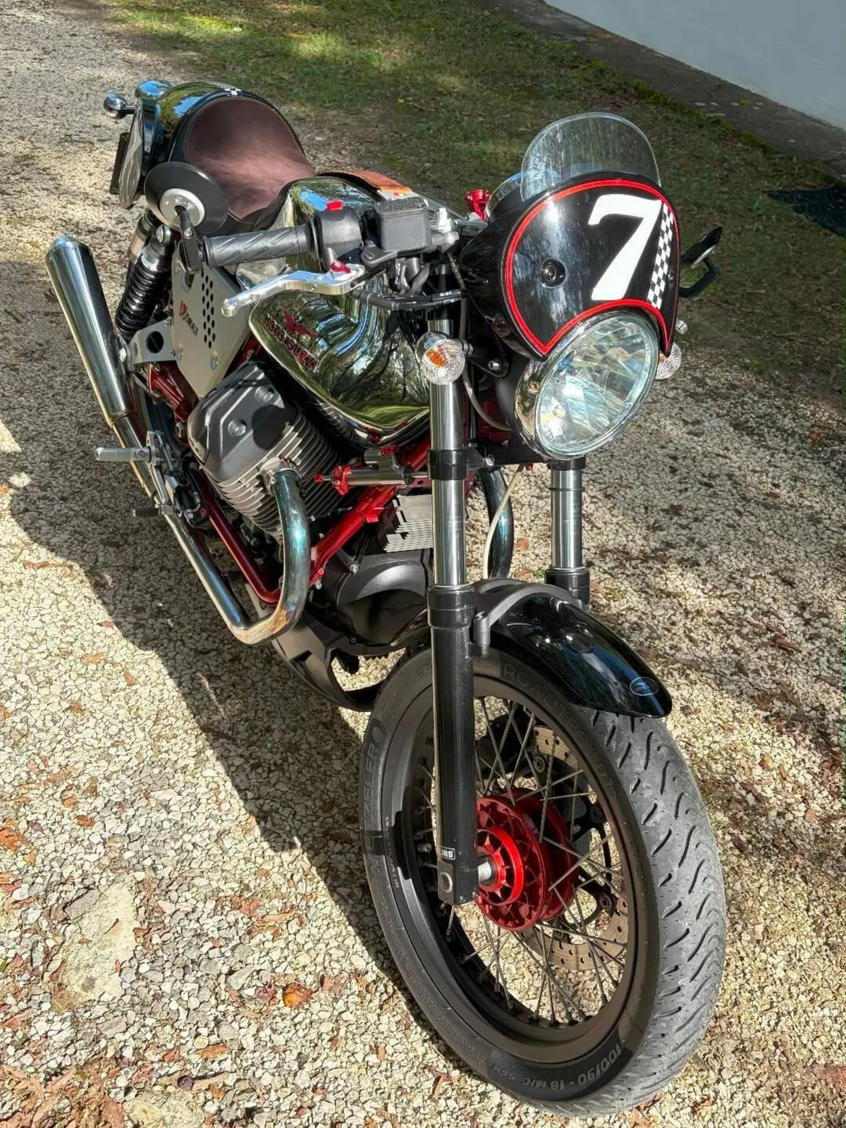 Moto Guzzi V7 II Racer (2015 - 17) (8)