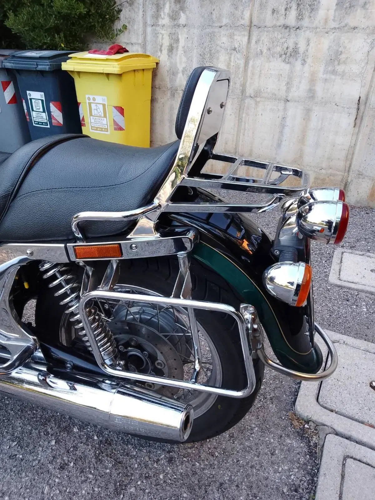 Moto Guzzi California 1100 carburatori (7)