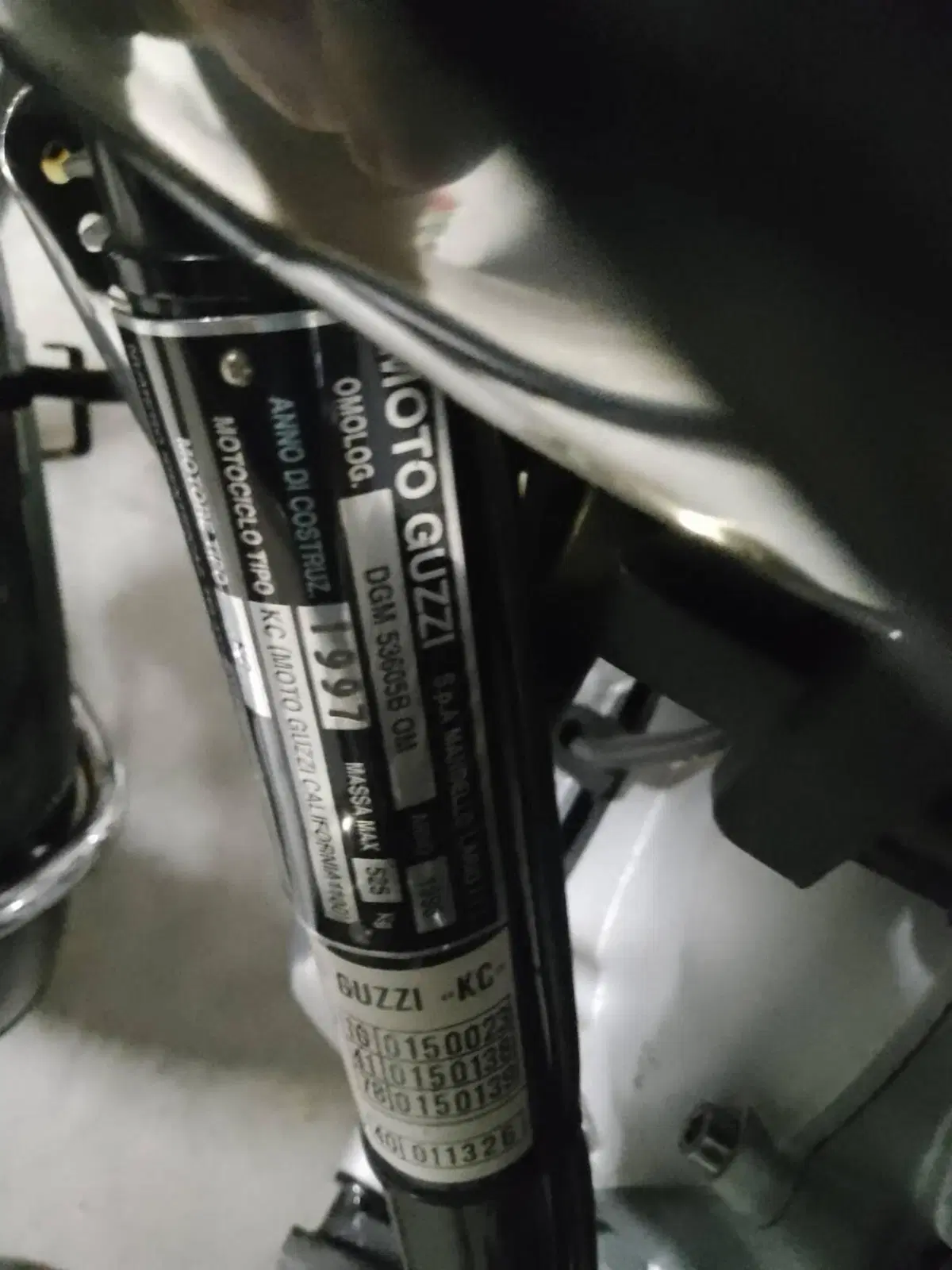 Moto Guzzi California 1100 carburatori (10)