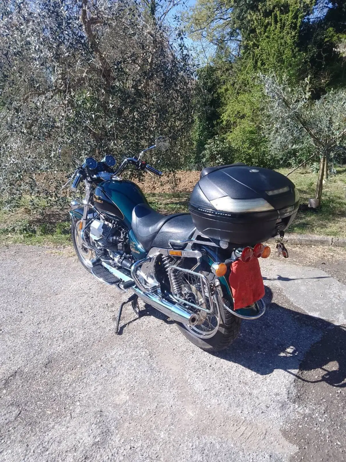 Moto Guzzi California 1100 carburatori (11)