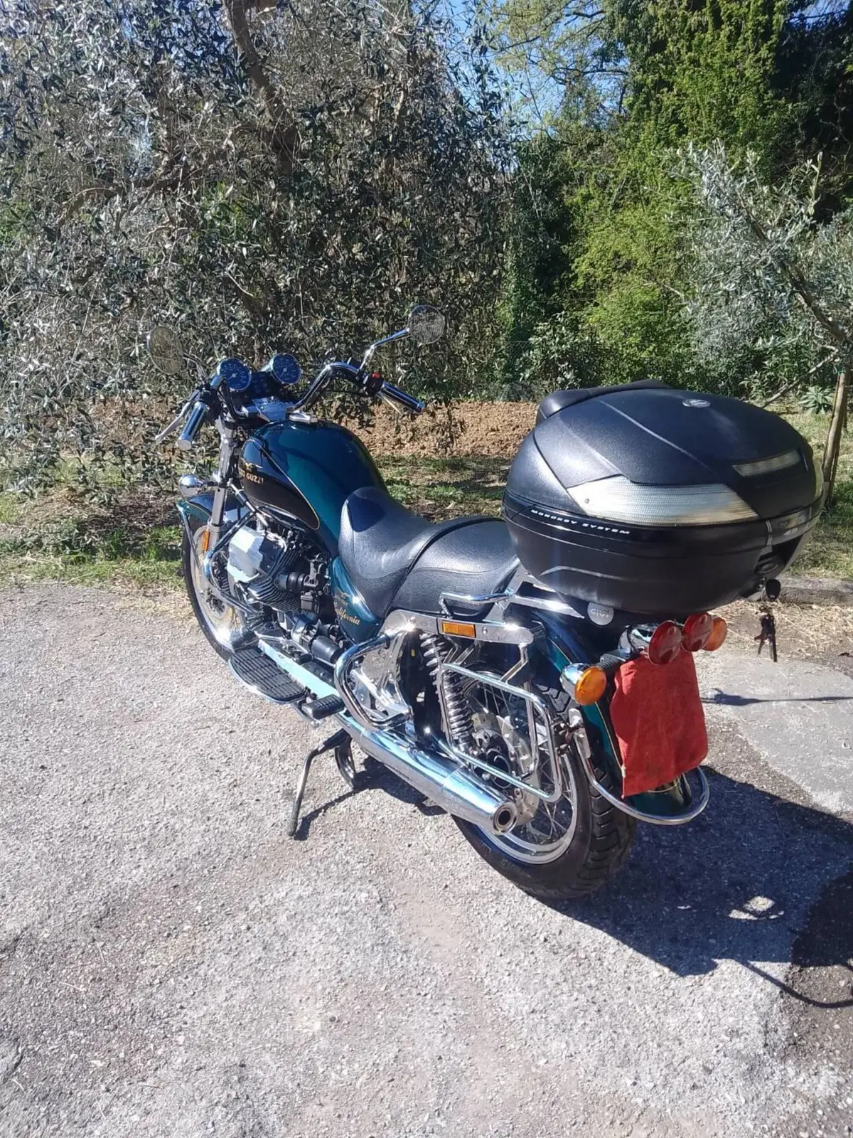Moto Guzzi California 1100 carburatori (12)