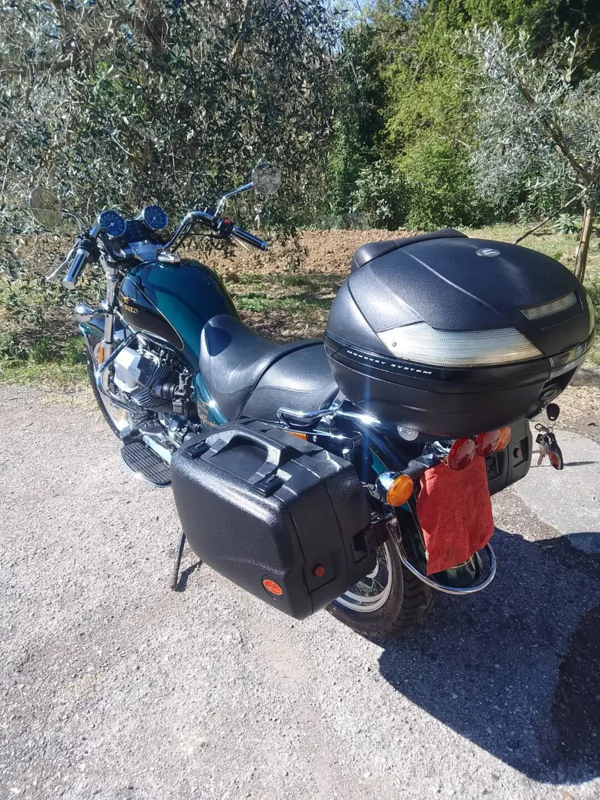 Moto Guzzi California 1100 carburatori (13)