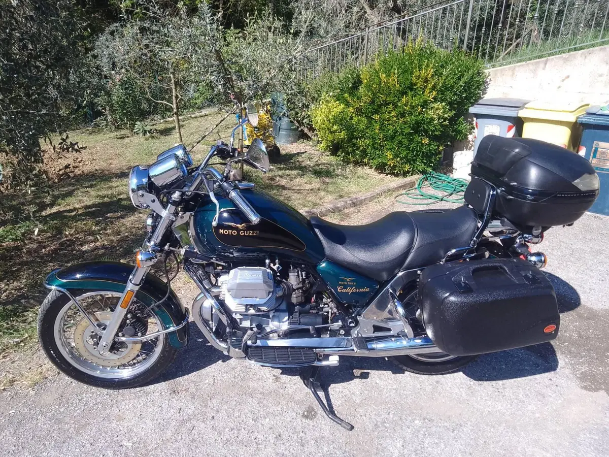 Moto Guzzi California 1100 carburatori (14)