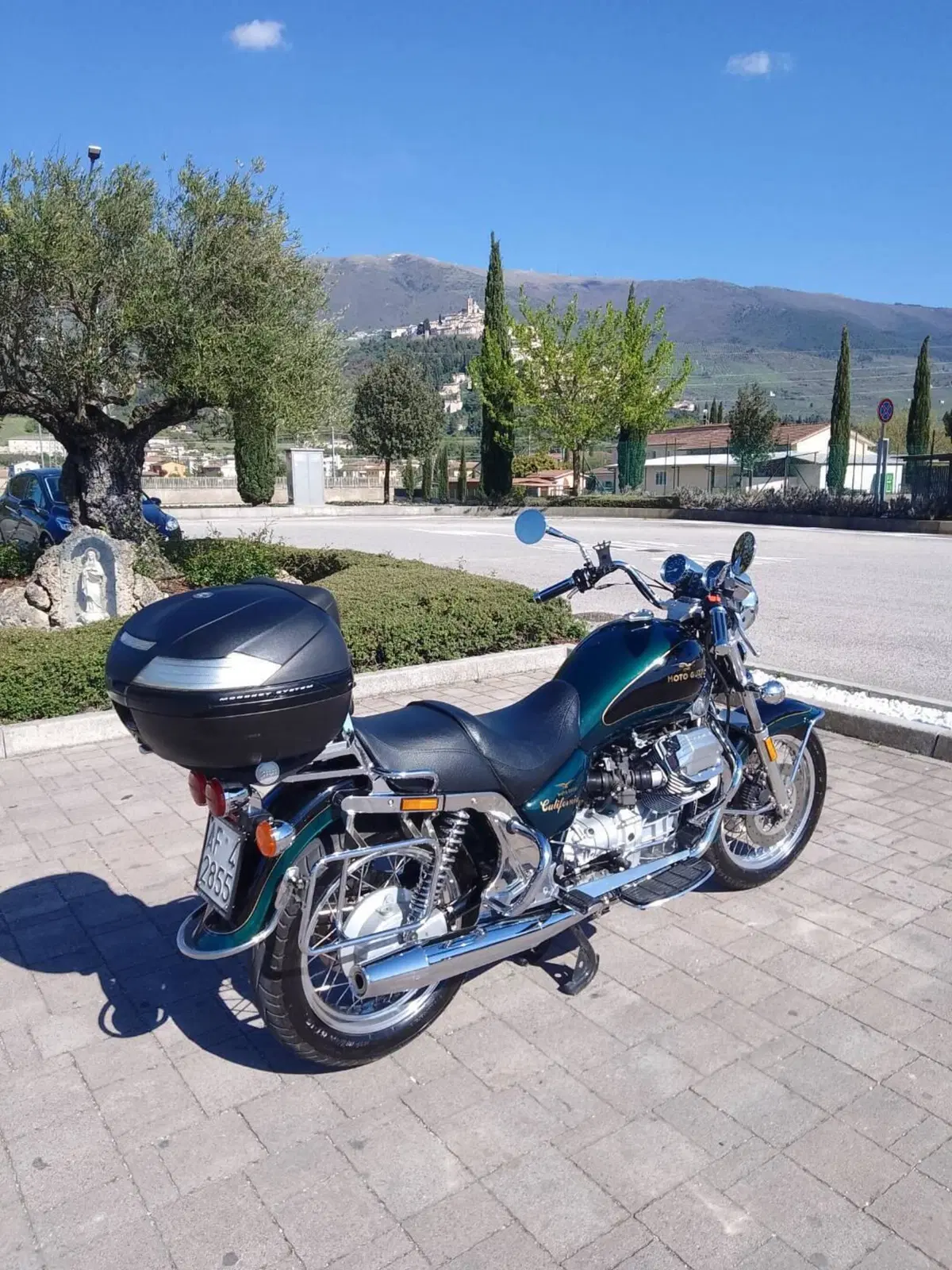 Moto Guzzi California 1100 carburatori (16)
