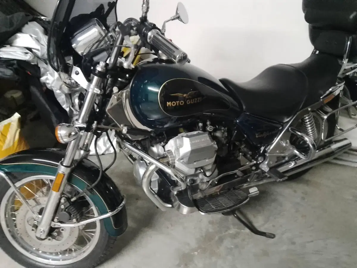 Moto Guzzi California 1100 carburatori (17)