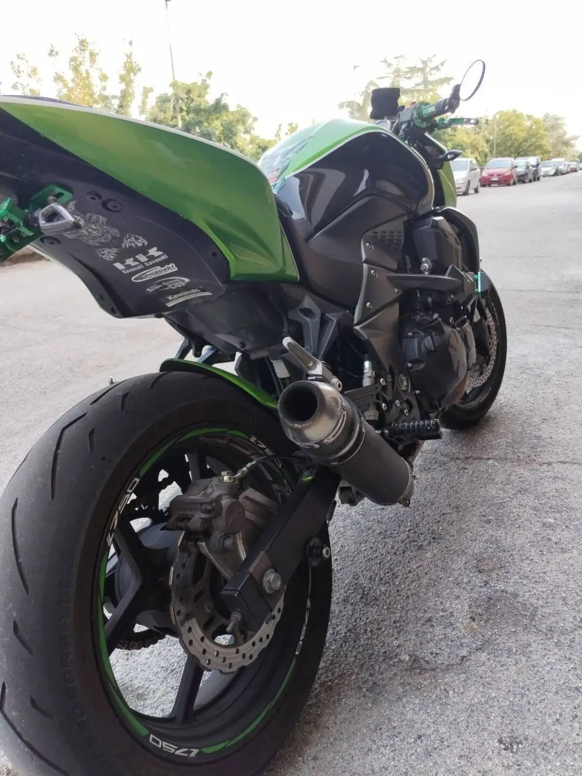 Kawasaki Z 750 (2007 - 14) (2)