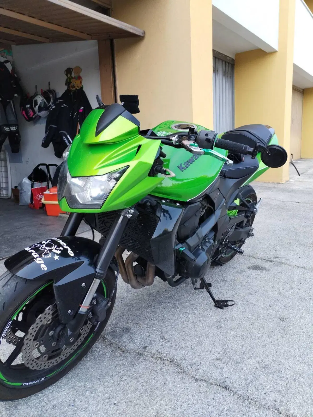 Kawasaki Z 750 (2007 - 14) (3)