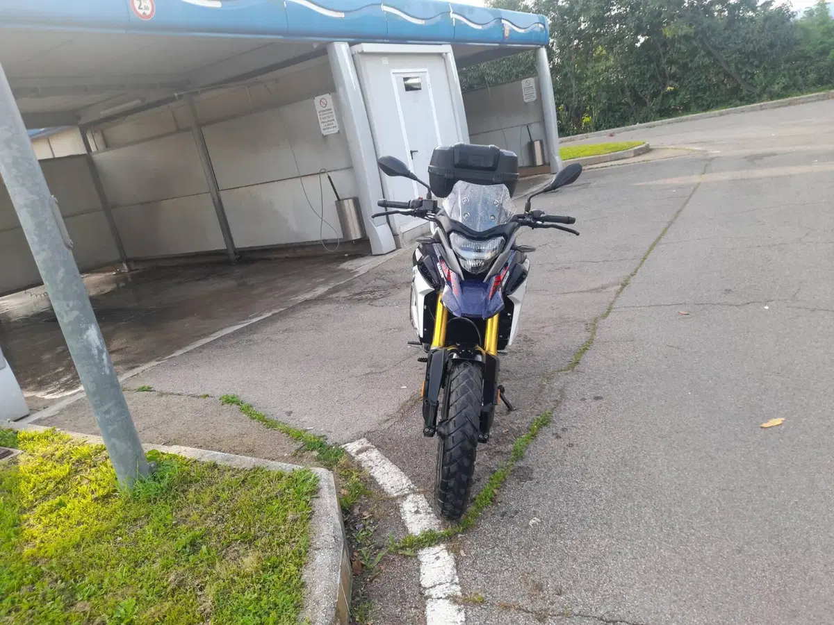 Bmw G 310 GS Edition 40 Years GS (2021) (3)