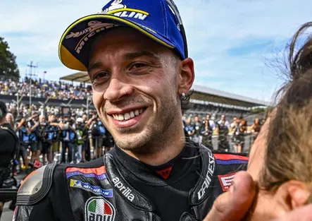 Bezzecchi, podio e lacrime: La qualifica mi ha spaccato