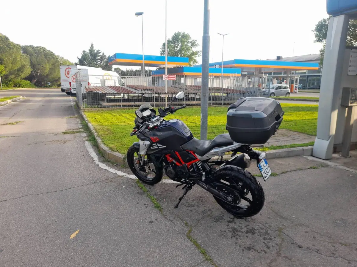 Bmw G 310 GS Edition 40 Years GS (2021) (4)