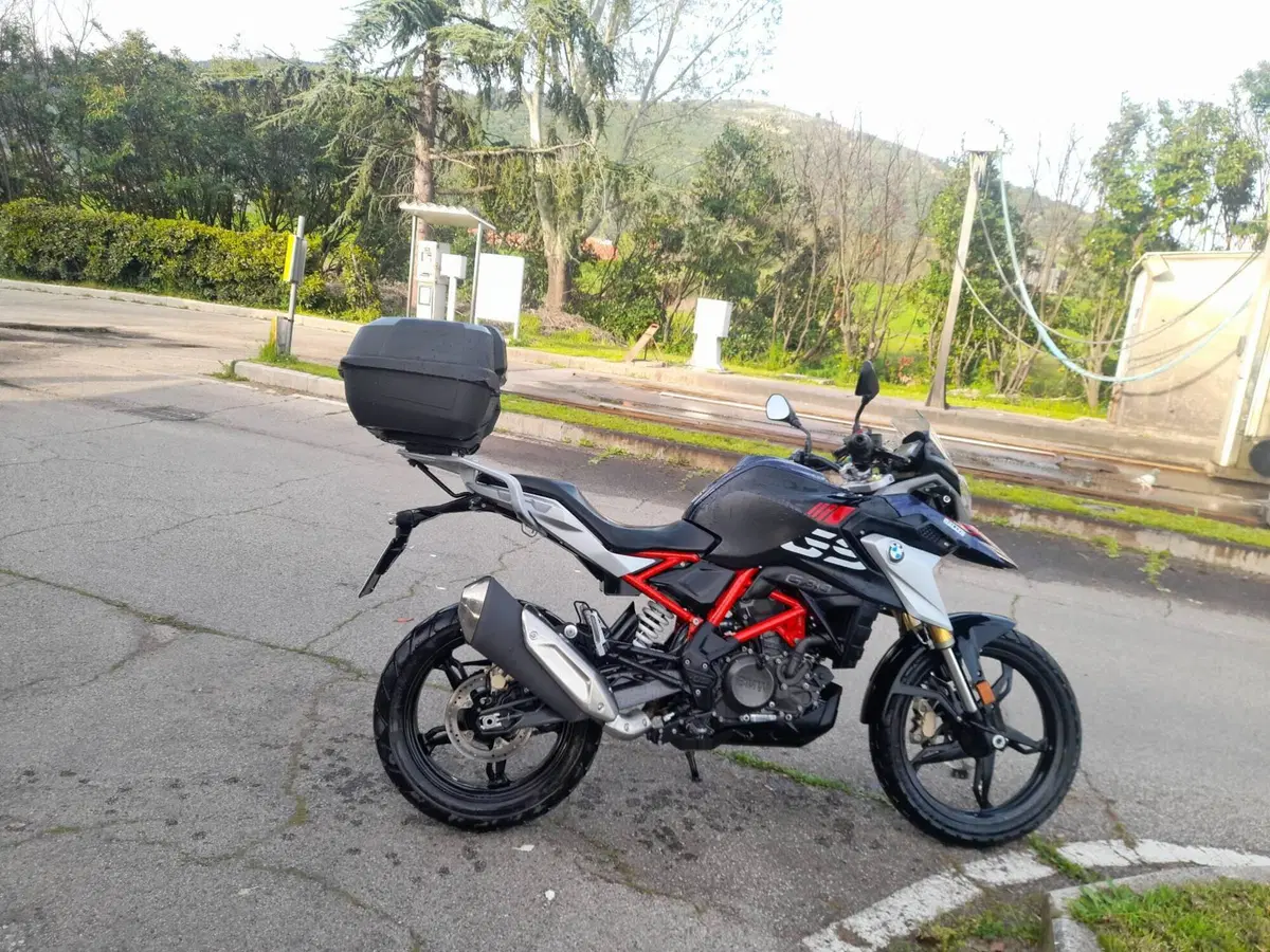 Bmw G 310 GS Edition 40 Years GS (2021) (5)
