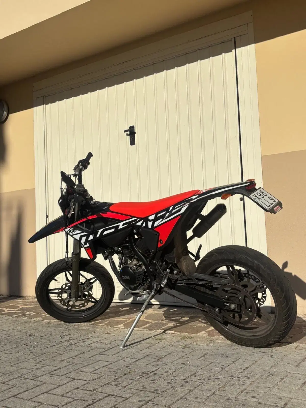 Betamotor RR 50 Motard Track (2021 - 26) (2)