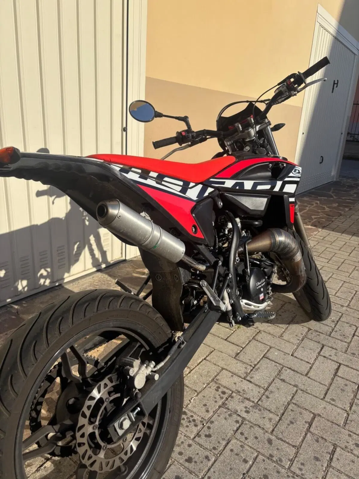 Betamotor RR 50 Motard Track (2021 - 26) (7)