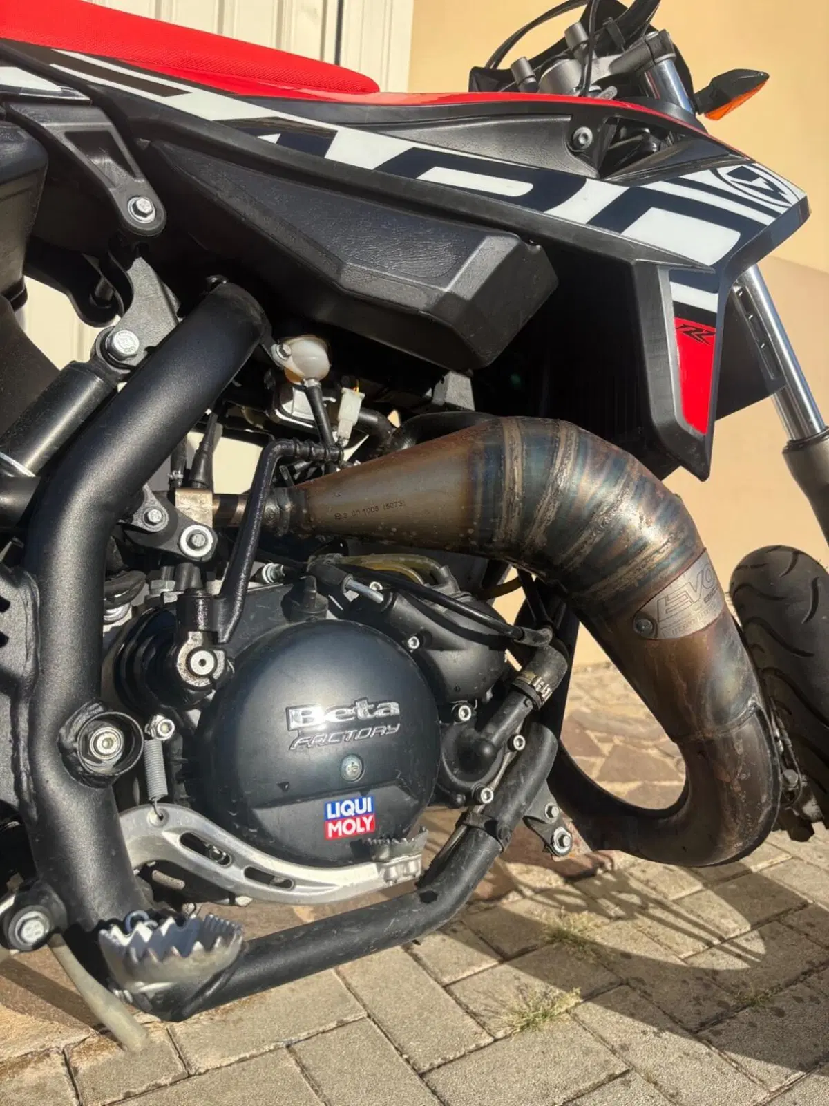 Betamotor RR 50 Motard Track (2021 - 26) (9)