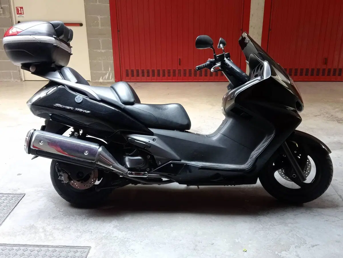Honda Silver Wing 400 (2006 - 09) (8)