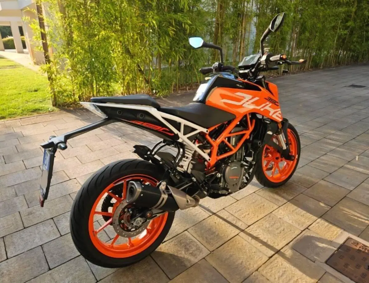 KTM 390 Duke ABS (2017 - 20) (4)