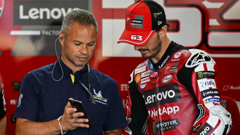 MotoGP 2026. GP del Regno Unito a Silverstone. Pecco Bagnaia piuttosto pessimista: "Non ho grip al posteriore, n&eacute; velocit&agrave; di percorrenza. Mi aspetto una domenica simile a oggi"