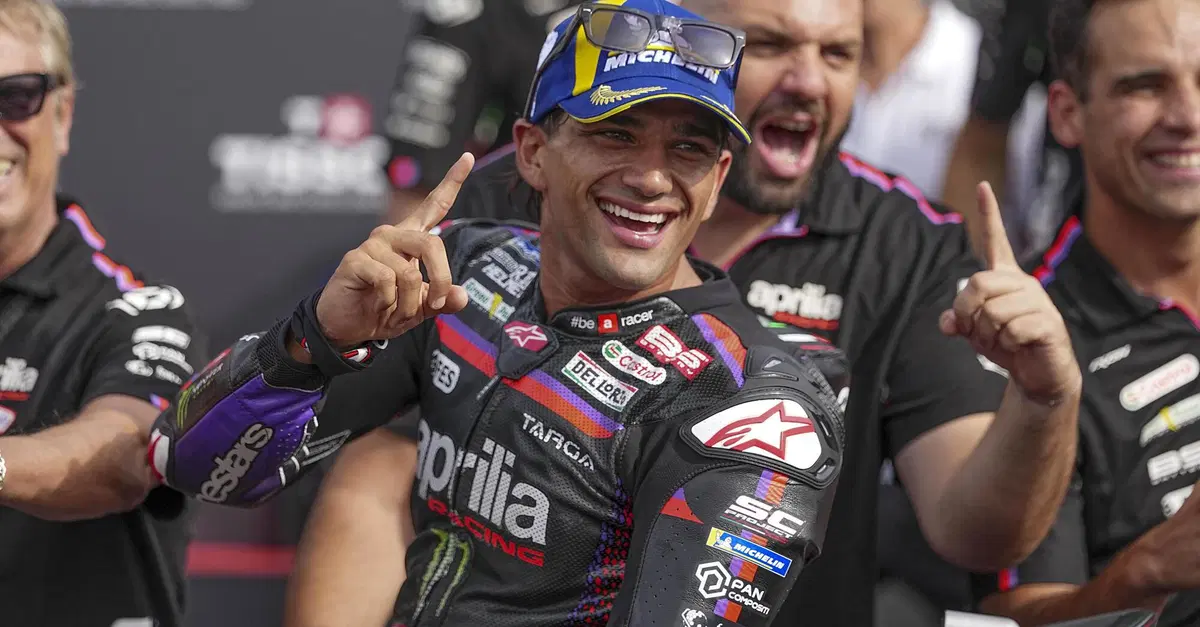MotoGP 2026. GP del Regno Unito a Silverstone. Jorge Martin, pole e vittoria nella Sprint: "Se sono tornato? Non sono mai andato via"