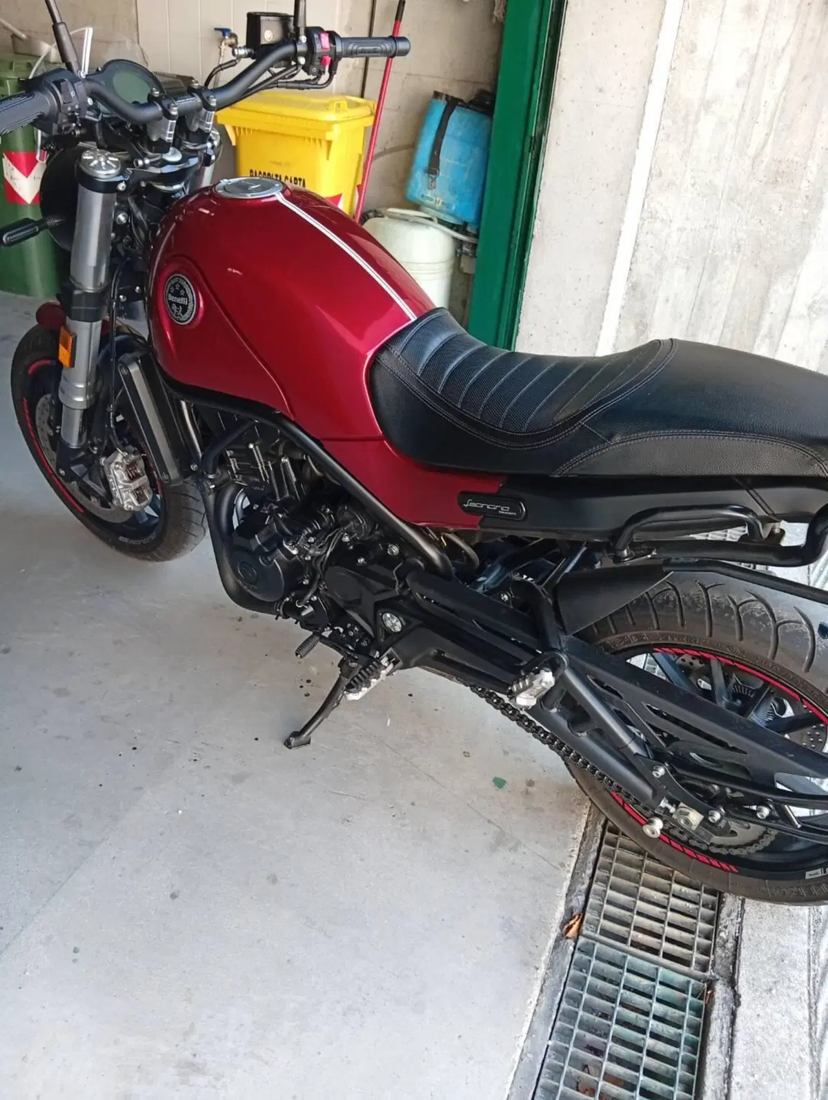 Benelli Leoncino 500 (2021 - 25) (2)